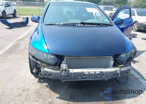 2006 Honda Civic Lx из США, поврежденный, VIN 2HGFG12666H557983